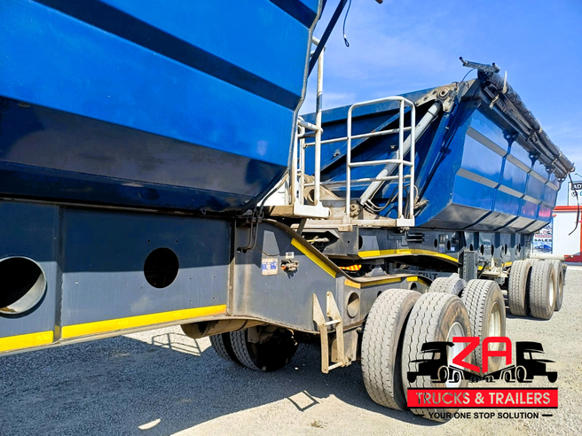 2021 AFRIT 40 CUBE SIDE TIPPER TRAILER [#53206]